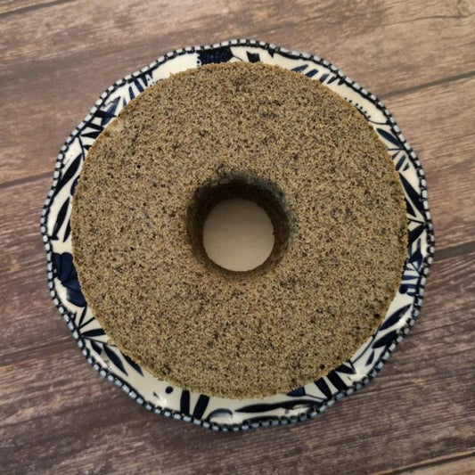 Black Sesame Chiffon - The Home Pantry