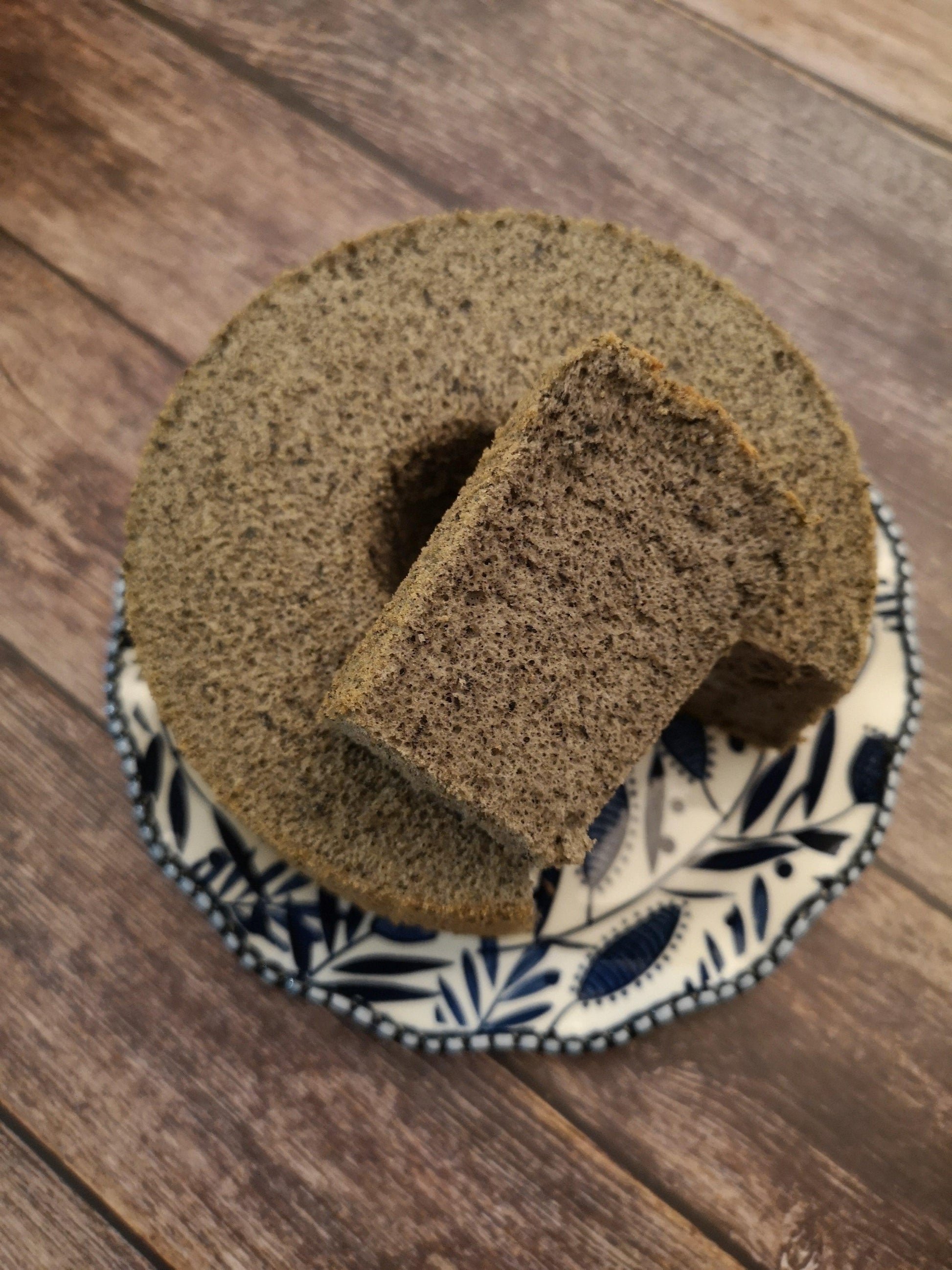 Black Sesame Chiffon - The Home Pantry