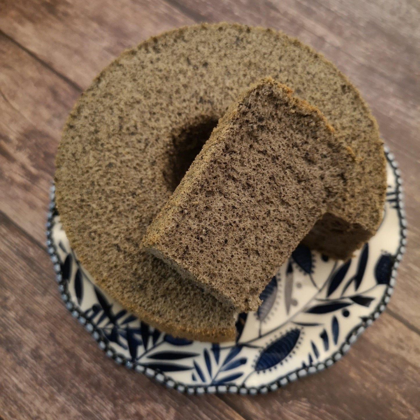 Black Sesame Chiffon - The Home Pantry