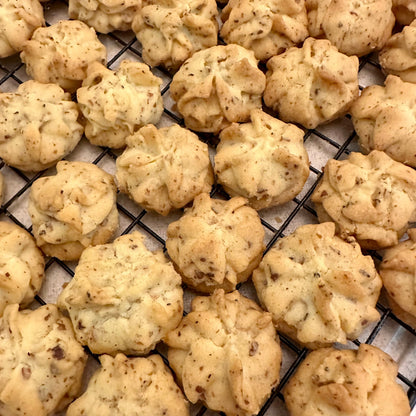 Lychee Rose Cookies