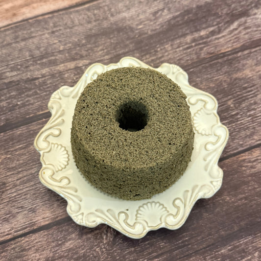 Black Sesame Chiffon (4')