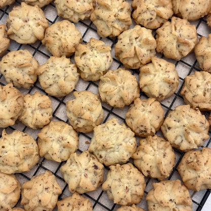 Lychee Rose Cookies