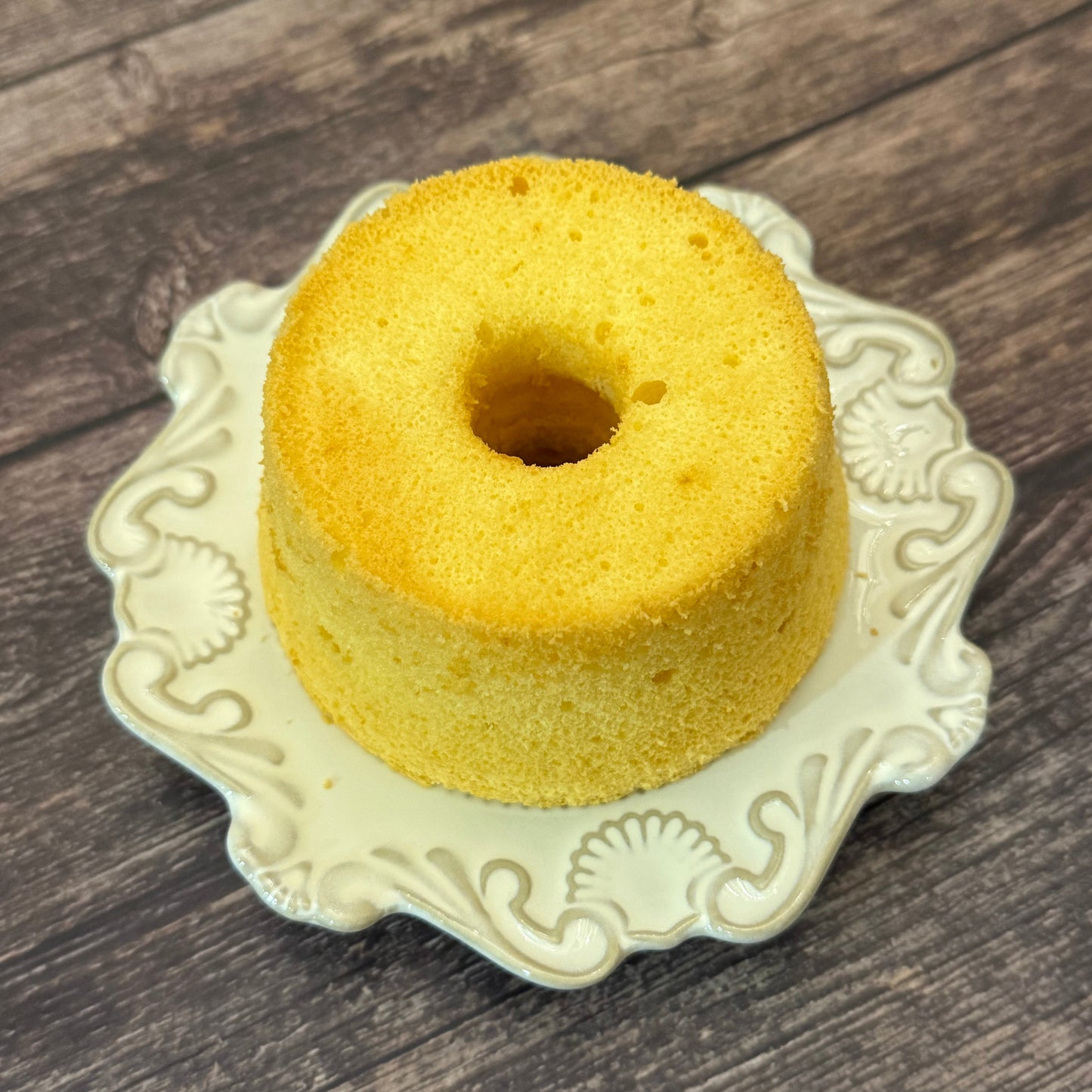 Mini Chiffon Cake [Set of 2]