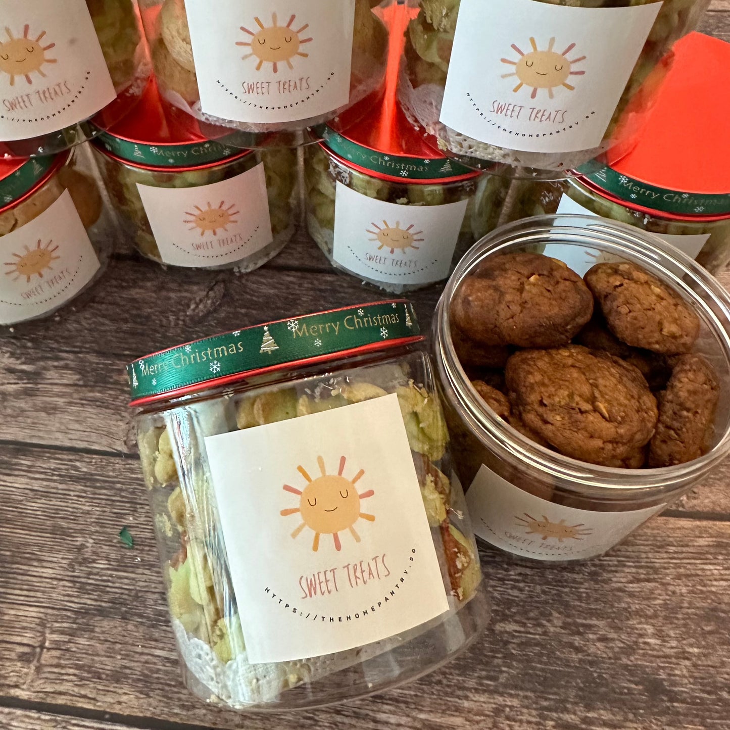 Celebration Cookies / Door Gifts (Customisable Labels)