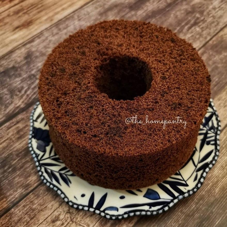 Chocolate Chiffon Cake