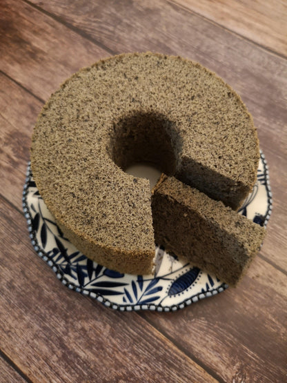 Black Sesame Chiffon - The Home Pantry