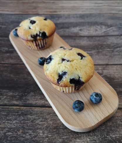 Berry Blue Muffins - The Home Pantry