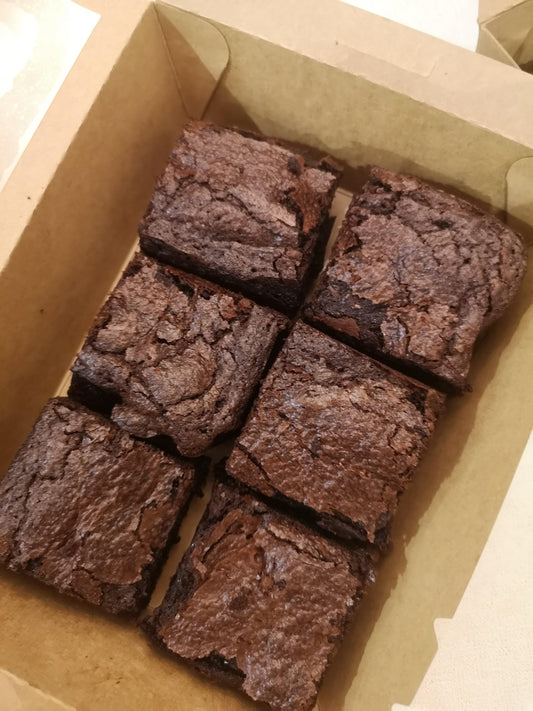 Classic Fudgy Brownies - The Home Pantry