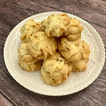 Lychee Rose Cookies - The Home Pantry