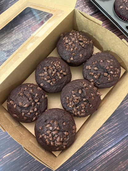 Valrhona Banana Muffins [Box of 4/6]